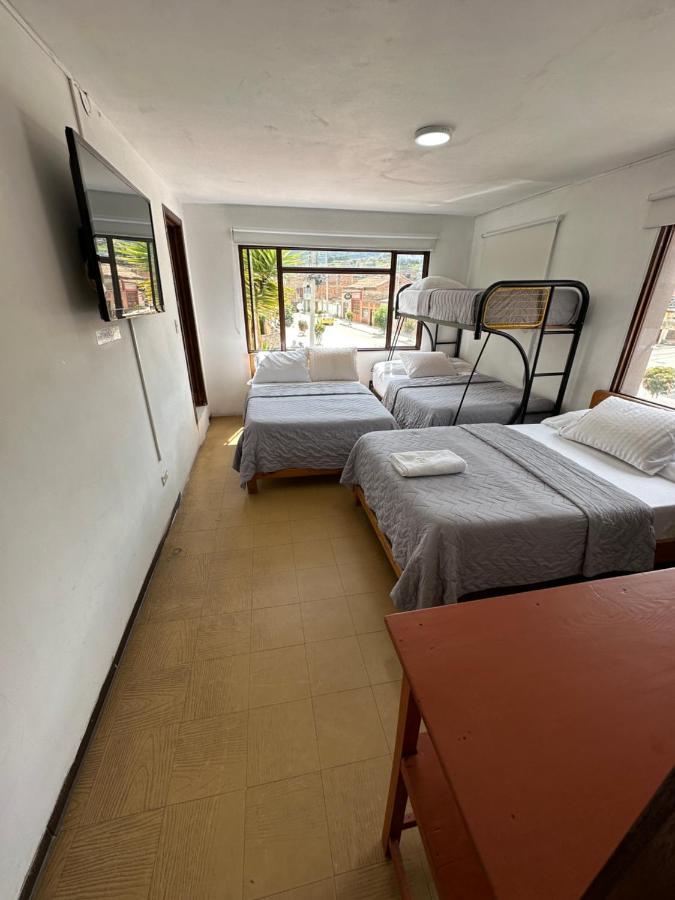 Hotel Rook Inn Paipa Eksteriør bilde